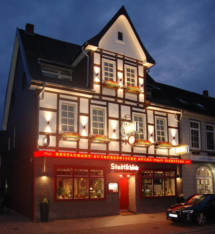 Hotel Stadtschaenke Walsrode Buitenkant foto